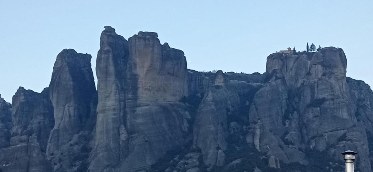 Meteora Monasteries View Leilighet Kalampáka Eksteriør bilde